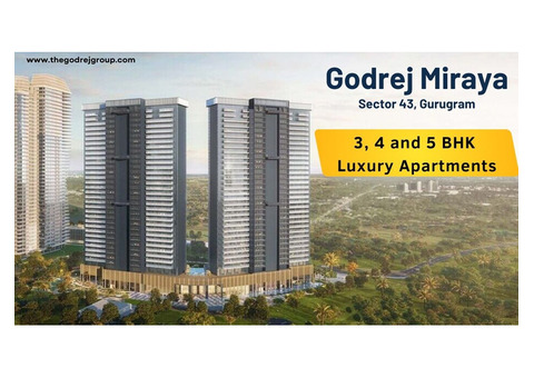 Godrej Miraya Sector 43 Gurgaon - Experience The Joy Of Living