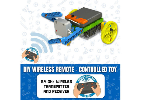 BLIX – DIY RC EXPLORERS - EDUCATIONAL TOYS