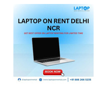 Get Affordable Laptop on Rent in Gurgaon - Laptop on Rental