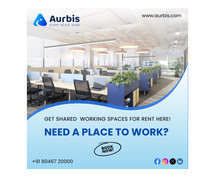 Aurbis your ideal shared office space for rent in Bangalore