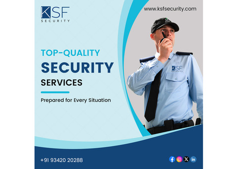 Comprehensive security services in Bangalore