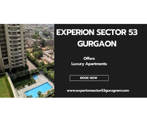 Experion 53 Gurugram | Effortless, Modern, Scenic