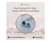 Shop Stunning Silver Rings – Perfect Gift for Loved Ones!