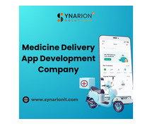 Leading Medicine Delivery App Development Company