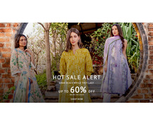 Hot Sale Alert Grab Deals While They Last, Upto 60% OFF Online Exclusive