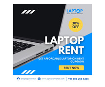 Get Affordable Laptop on Rent Gurgaon | Laptop on Rental