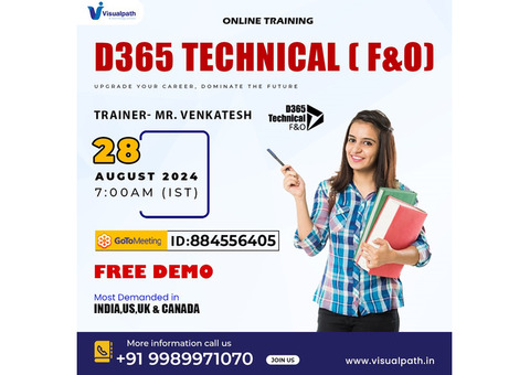 D365 Ax Technical Online Training Free Demo
