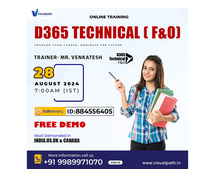 D365 Ax Technical Online Training Free Demo