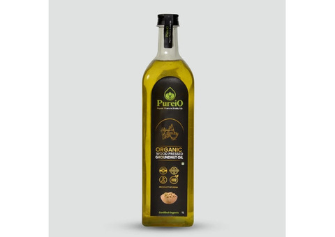 Pure Groundnut Oil - Pureio Farm