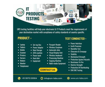 IT Product Testing Laboratory Services in Delhi