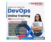 Transform Your Career with DevOps Online Training at Naresh IT