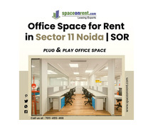 Office Space for Rent in Sector 11  Noida | Space on Rent