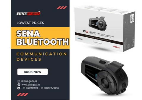 Lowest Prices on Sena Bluetooth Communication Devices