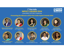 Plan India Impact Awards 2024