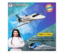 Get an amazing and affordable Train Ambulance Service in Jamshedpur by Panchmukhi