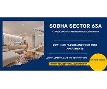 Sobha Sector 63A Gurugram -  Experience Urban Living At Its Best.