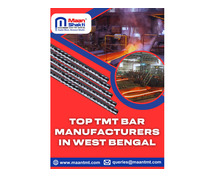 Ensure Durability with Top TMT Bar Manufacturers in West Bengal