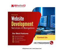 Website development services in Bangalore