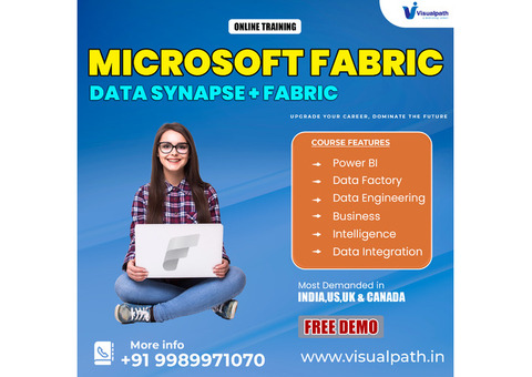 Microsoft Fabric Online Training  |  Microsoft Azure Fabric Training