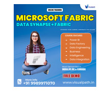 Microsoft Fabric Online Training  |  Microsoft Azure Fabric Training