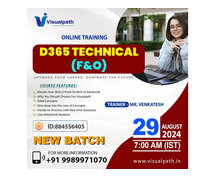 D365 Technical F&O Online Training New Batch