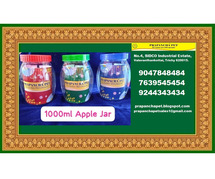 PLAIN BEST GHEE PET JARS MANUFACTURER AT ARIYALUR SIVAGANGA TRICHY