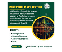 ROHS Compliance Testing Laboratory in Chennai