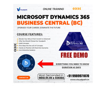 Dynamics 365 Business Central Online Training - Ameerpet