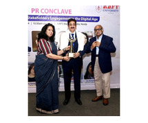 Dr. Sandeep Marwah Honored by Delhi Chapter of Public Relations Society of India