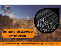 TMT Bars, Backbone Of Skyscrapers