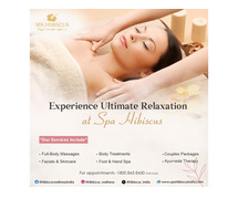 Spa Hibiscus – The leading Spa near me Ghaziabad