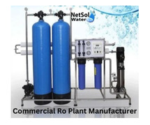 Commercial RO Plant Manufacturers in Delhi