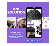 Baldness is Problem Nonsurgical Hair Fixing is Solution