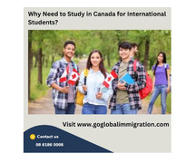 Why Need to Study in Canada for International Students?