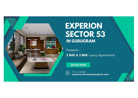 Experion Sector 53 Gurugram - Find Time For Life