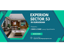 Experion Sector 53 Gurugram - Find Time For Life