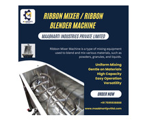 Ribbon Mixer/Ribbon Blender Machine For Sale