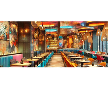 Best Restaurant Interior Design Service in Noida | Greater Noida | Delhi NCR from SattvaShilp.