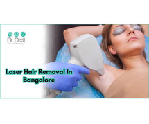 Laser Hair Removal in Bangalore || Dr. Dixit Cosmetic Dermatology Clinic