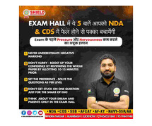 Best NDA Coaching in Lucknow - Shield defence academy