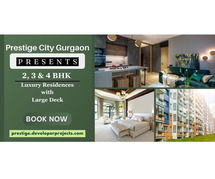 Prestige City Gurgaon - Your New Address for Modern Living and Business