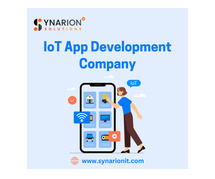 IoT App Development Company