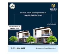 Buy Villas in Kollur, Hyderabad: Your Dream Home Awaits