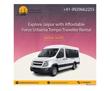 Force Urbania Hire Rajasthan