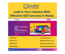 Lead in Your Industry With Effective SEO Services In Noida