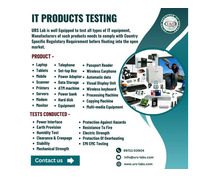 Top IT Product Testing Labs in Chennai