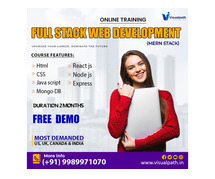 MERN Stack Online Training in India | MERN STACK Training