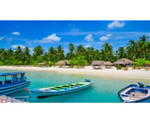 Lakshadweep package from Ahmedabad