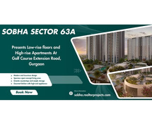 Sobha Sector 63A Golf Course Extension Road - Unwind In Style