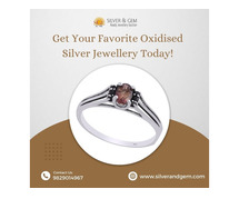 Get Your Favorite Oxidised Silver Jewellery Today!